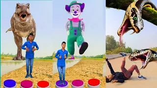 Ashish magic I battan janp video funny 🤣🦎 video #ytshorts#video #magic #trending #ashishmagic boy