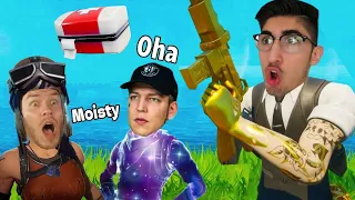 wer FINDET MEHR MEDKITS Challenge GEGEN Montinious und Stanni in Fortnite!