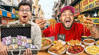 Beat India’s Biggest Food Challenger and win 25000rs Cash!!!