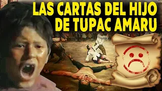 😰¡DESGARRADOR! 😭💀¿Qué Pasó con el Hijo Menor de TÚPAC AMARU?