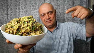 Салат из Баклажанов — Вкуснее я не пробовал!