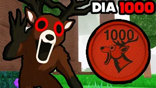 PASAMOS 1000 NOCHES EN EL BOSQUE !!