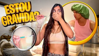 ESTOU GRÁVIDA *trolei meu namorado