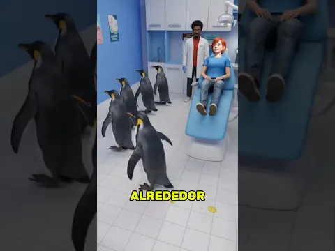 Tratamiento Dental Con Excremento De Pingüino😱