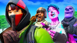 Ces RICHES se sont moqués de mon Skin BAMBI, et je leur ai montré mon Skin RARE sur Fortnite