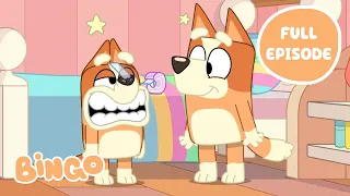 Double Bingo! 🧡 🧡 | Mini Bluey Full Episode | Bingo - Official Channel