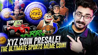 🚀 XYZ Coin Presale is LIVE – Don’t Miss This Opportunity! 🔥