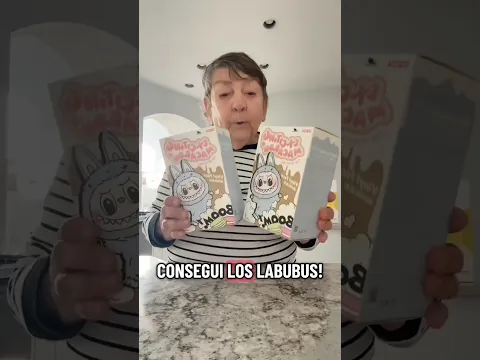 ¡Por fin conseguí los Labubus! #funny #labubu