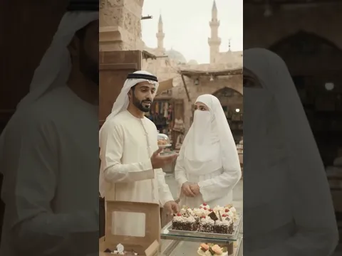 ذهب للصلاة وترك الزبونة... ثم جاءه رزق لم يتوقعه! 😱🤲