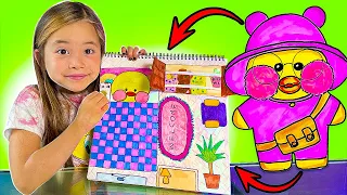 ДЕЛАЮ ДОМ ДЛЯ УТОЧКИ ЛАЛАФАНФАН / DIY АНЮТКА МАЛЮТКА