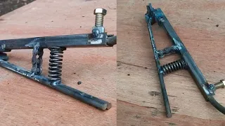 few welders know how to make a negative welding clamp for the welding machine