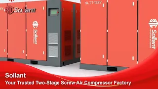 Custom Quality, Built to Last: Your Trusted Two-Stage Screw Air Compressor Factory - Sollant Group
