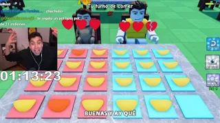 ¡EL ABRAHAHAM Y MONOAXACO JUGARON A LA PAPA EMBRUJADA EN ROBLOX! ¿QUIÉN GANÓ? 😲