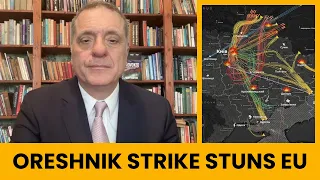 Russian Massive Oreshnik Kiev Revenge Attack Stuns Ukraine EU; Zelensky Fears Russian Kiev Offensive