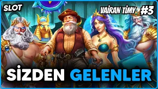 SLOT OYUNLARI ✵ SİZDEN GELENLER SLOT 3 ✵ SİZDEN GELEN REKOR KAZANÇLAR ✵ SİZDEN GELEN MAX WİNLER