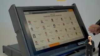 #EleccionesPy2023 | ¿Mba’éicha javotáta Máquina de Votación rupive?