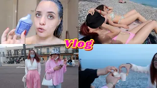 VLOG - NECETE VEROVATI - Nadja i Marija skupljaju stvari sa ulice *Andjela se opet farba*