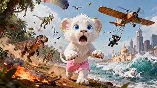 Chiku Or Kittu Ki Dinosaurs 🦕🦖 Park ki Pyari Si Nokjhok
