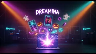 I Made Epic Halloween Posters with Dreamina by ByteDance | The Ultimate AI Design Tool