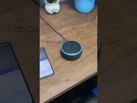 Alexa brigando com a Google assistente kkkk #alexa