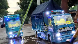 MBOISSS E🤤 || KONVOI MINIATUR FULL LAMPU🔥