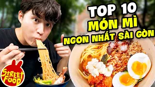 Mì Vàng Chiên Giòn Trộn Xoài Độc Lạ - Cảnh Báo 10 Món Mì Gây "Nghiện" ở Sài Gòn | Ăn Hàng100 Ngàn