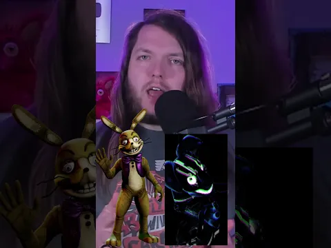 GLAMROCK BONNIE Is In Security Breach RUIN!?! | #shorts #fnaf #fnafsecuritybreach