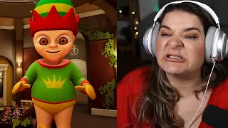 O BEBÊ DEMÔNIO DO NATAL!