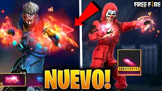 LLEGAN PUÑOS de 4TO ANIVERSARIO en FREE FIRE! ASI LLEGAN NUEVOS PUÑOS ELECTRICOS FREE FIRE NOVEDADES