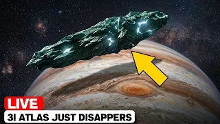 3I/Atlas Disappears Without a Trace — Scientists Fear What We Missed