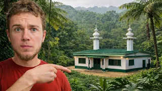 I Found A MOSQUE Next To The AMAZON Rainforest
