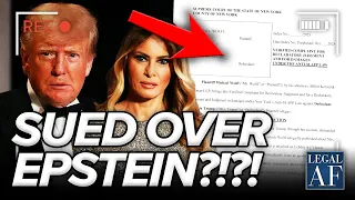 🚨 Melania Trump BLINDSIDED by NEW LAWSUIT over EPSTEIN?!?