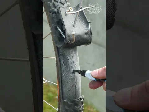 DIY Bike Wheel Fixing