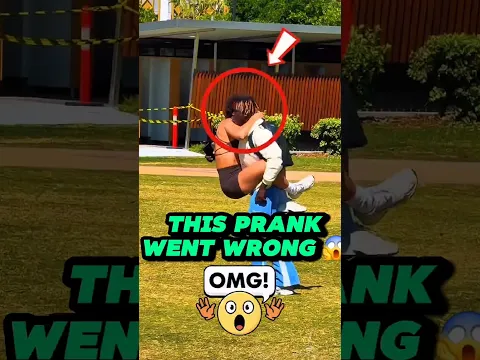 This Prank Backfired Instantly 😳 #shorts #funny #viral