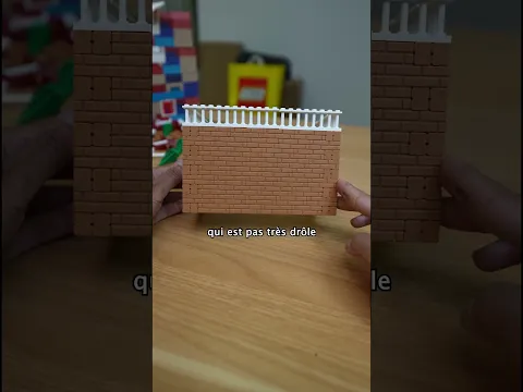 J’ai construit une surprise LEGO pour la Journée Mondiale du Jeu #collaborationcommerciale