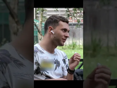 Дал парню леща, а он не растерялся!!! ПРАНК тест на психику #shorts