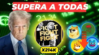 🔥TODO SOBRE LA MEME OFICIAL DE TRUMP | TOKENOMICS Y PROPUESTA | $TRUMP