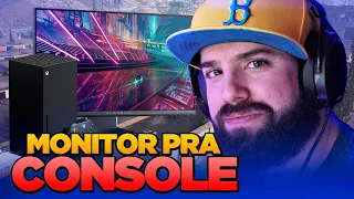 Monitor 144hz @dellnobrasil  pra CONSOLE: Vale a pena?