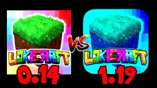 Lokicraft VS Lokicraft 1.19 - Which Game Is Better (Mobile Game Comparison)