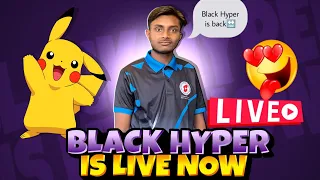 Black Hyper Is Back is live!⛔ 750k special live video 🔛