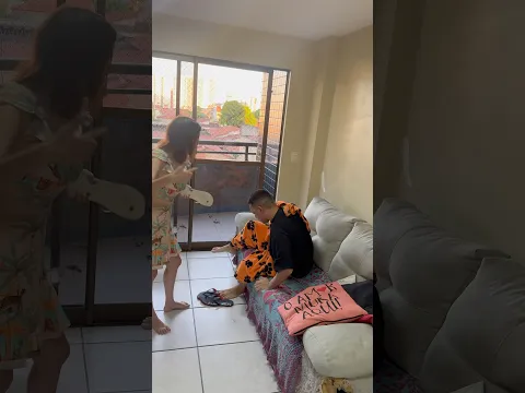 Quando a mulher é quem manda kkkkk