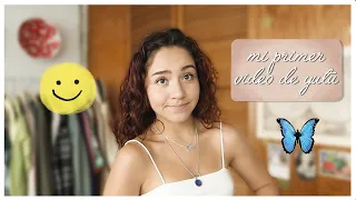 mi primer video de yutu🦋🌱✌🏻🌞 | vanne amador
