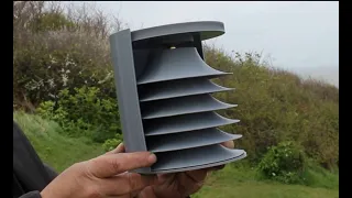 1901 Brand New Wind Turbine Design For Camper Vans, Boats And Roof Ridges