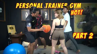 GAK FOKUS LATIHAN GYM! | Itakimo Bali