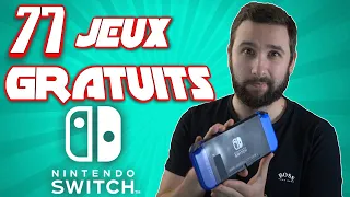 77 JEUX GRATUITS NINTENDO SWITCH 🔥