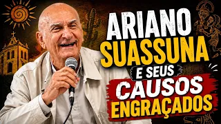 Ariano Suassuna e Seus Causos Mais Engraçados