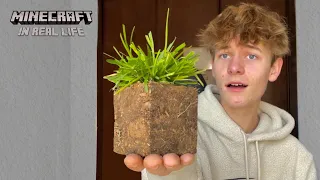IRL Minecraft Block