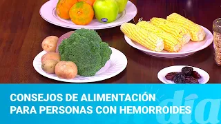 Consejos de alimentación para personas con hemorroides