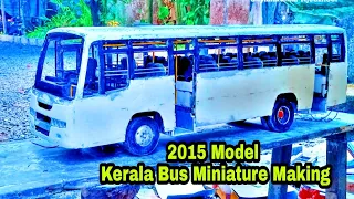 KONDODY KERALA BUS MINIATURE MODEL