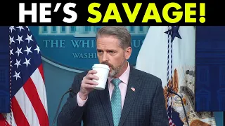 Trump’s New Press Secretary DESTROYS the Media LIVE — They WEREN’T READY!